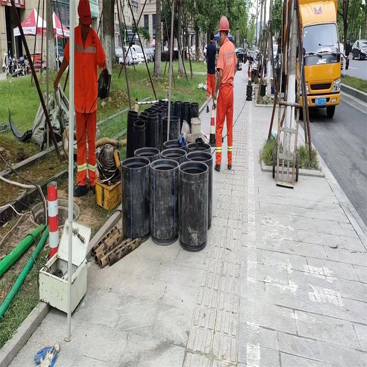 雅星镇管道短管置换修复