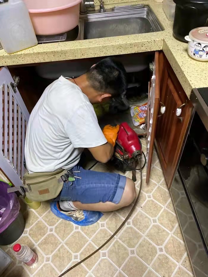 雅星镇通下水道